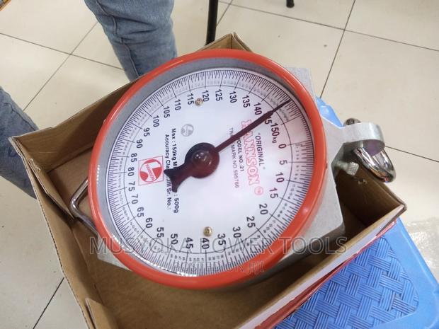 Original Hanson Round Balance Machine 150kgs - thumbnail 3