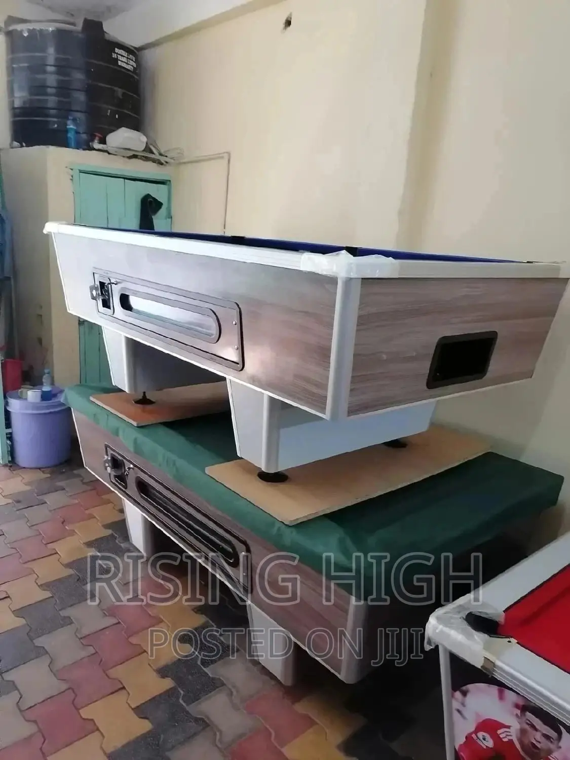 Fantastic Superb Quality Marble Pool Tables