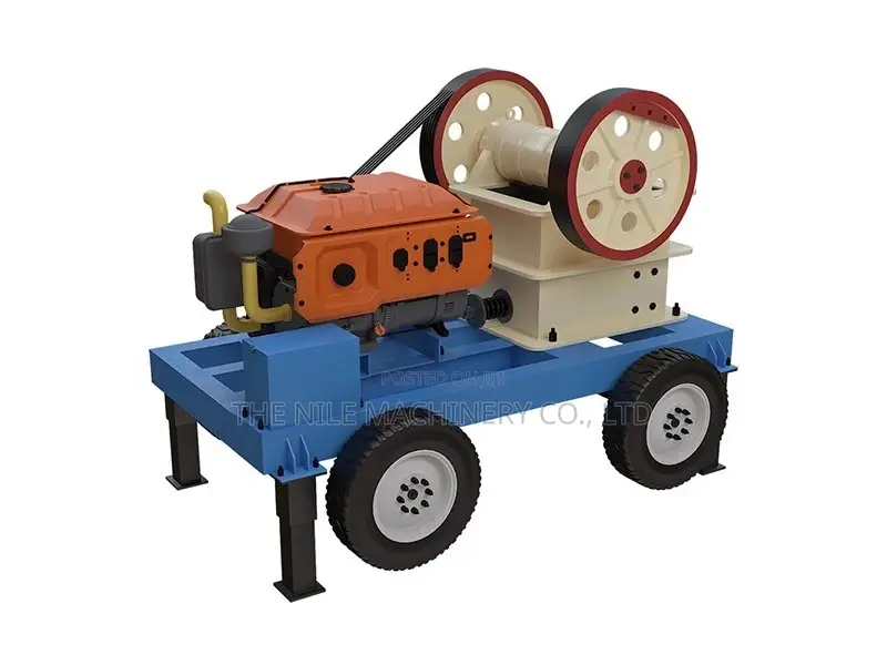 Mobile Jaw Crusher Machine