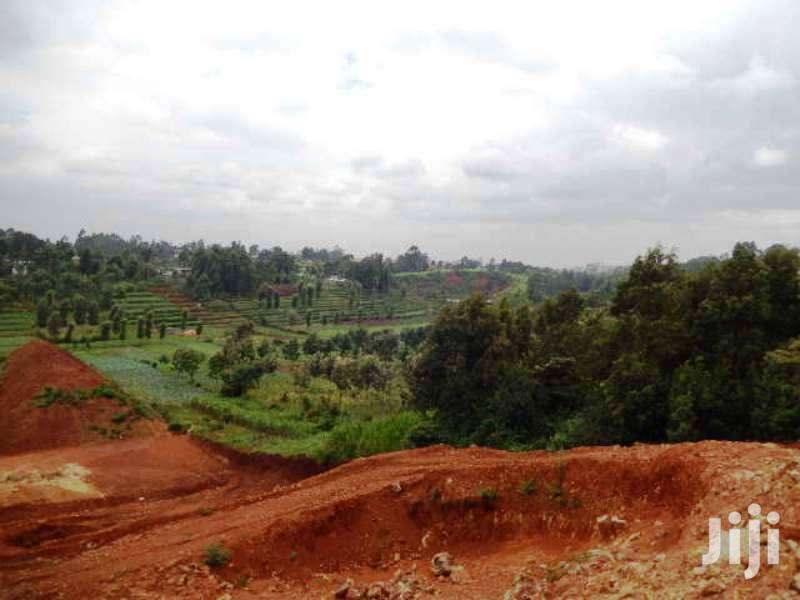 Kikuyu Gitaru 2.5acres To Develop