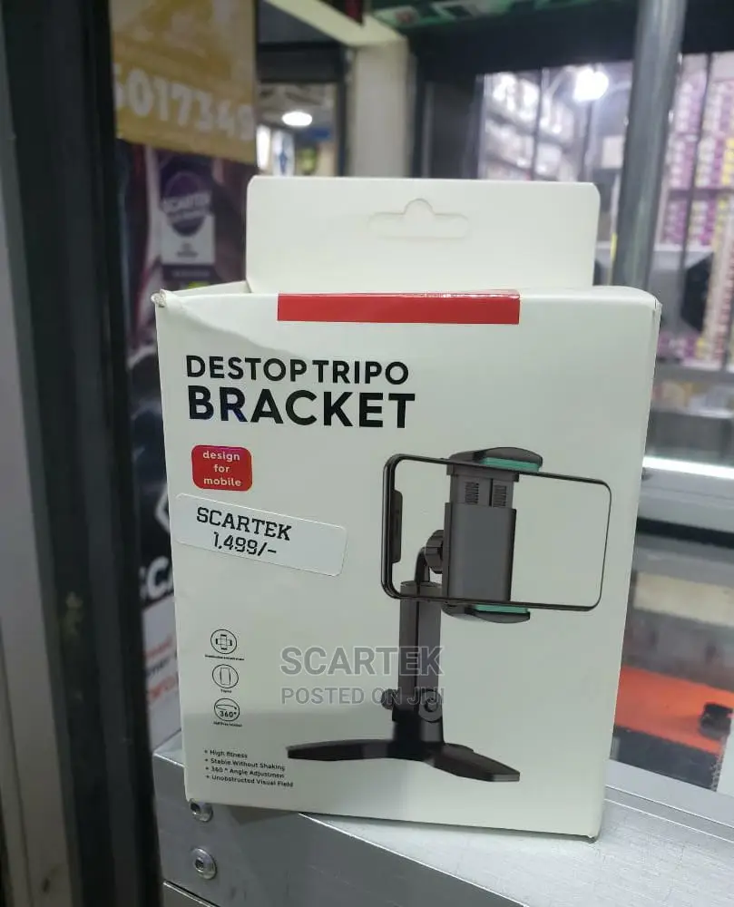 Desktop Tripo Bracket