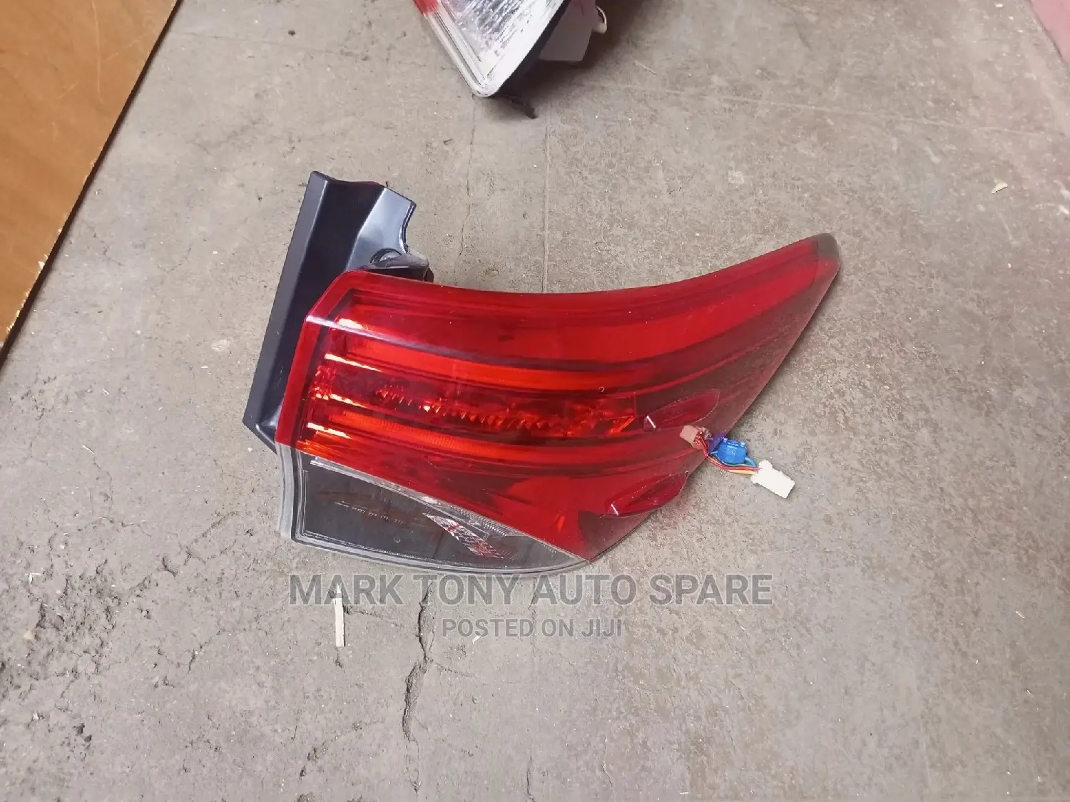 Fortuner 2014 Backlight