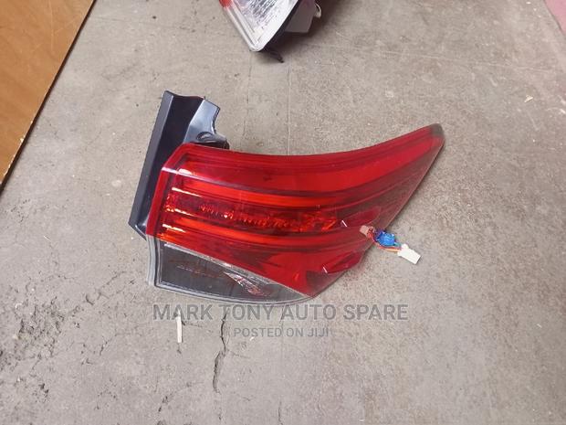 Fortuner 2014 Backlight