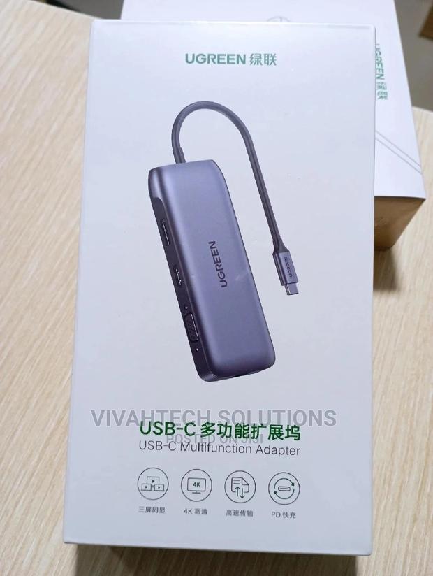 UGREEN USB-C Multifunction Adapter 9 in 1 -CM274 - thumbnail 2