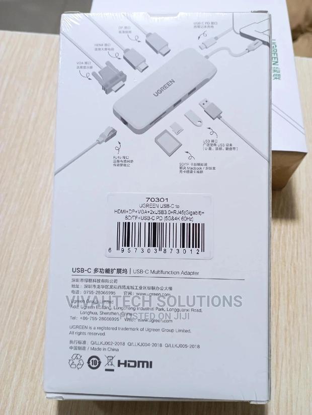 UGREEN USB-C Multifunction Adapter 9 in 1 -CM274 - main view