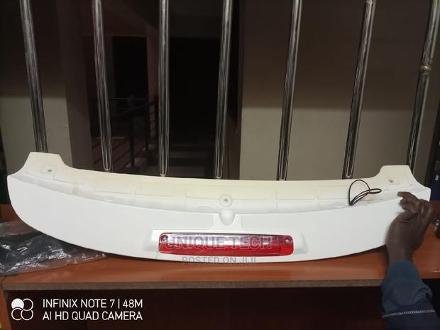 Toyota Filder 2010 Spoiler