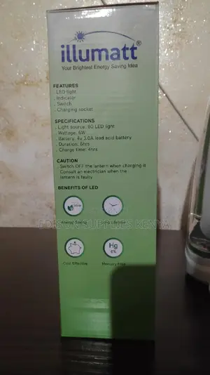 Illumatt Rechargeable Lamp LED Emergency Light Torch Jug