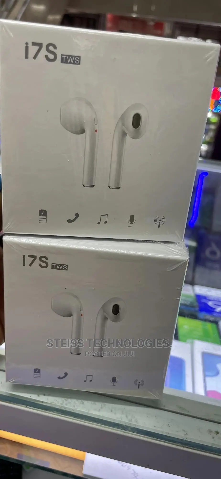 I7TWS Wireless-headsets.