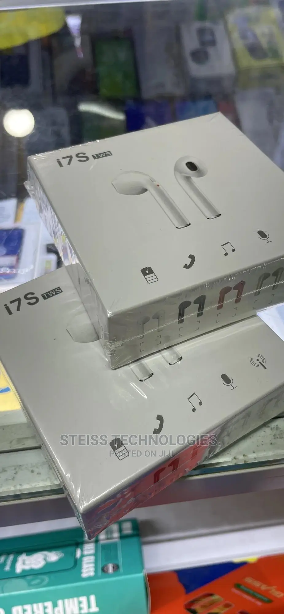 I7TWS Wireless-headsets.
