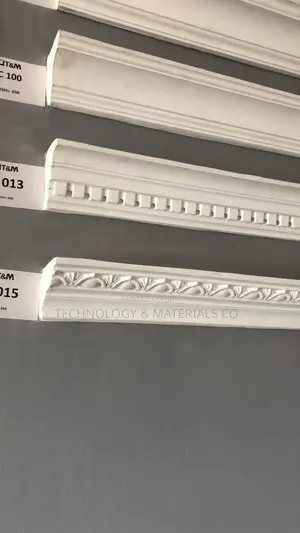Decorative Pu/Fiber Cornice -4 Inches