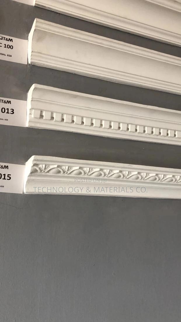 Pu/Fiber Cornice -3/4/5/6/7 Inches - main view