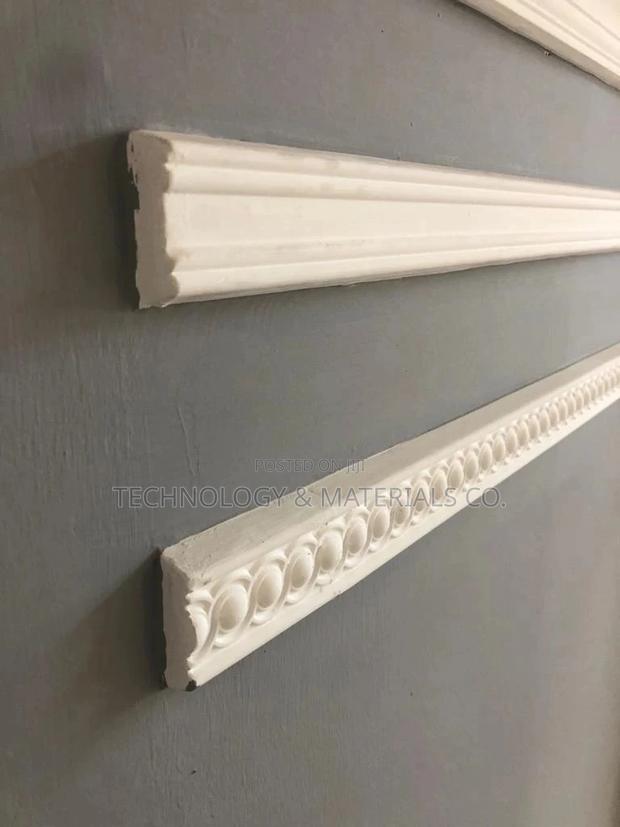 Gypsum Wainscot 2"