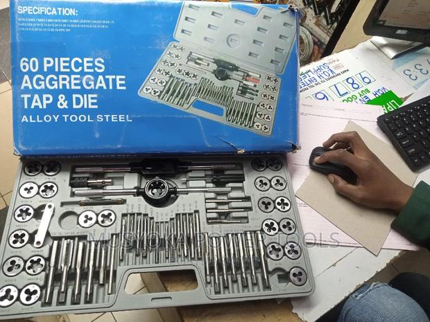 60pcs Tap and Die Set Metric