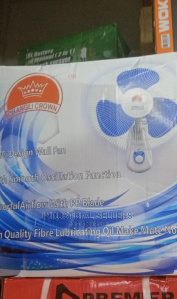 Crown Wall Fans Now Available