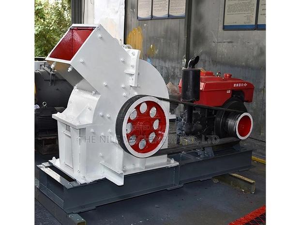 Diesel Engine Hammer Crusher - main view