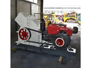 Diesel Engine Hammer Crusher