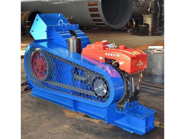 Hammer Crusher Stone - main view