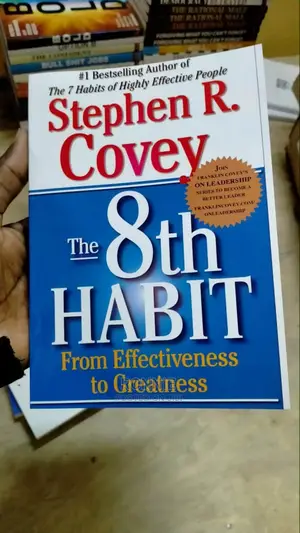 The 8th Habit Book by STEPHEN R.COVEY