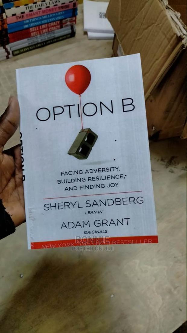 Option B Book by Sheryl Sandberg and Adam Grant
