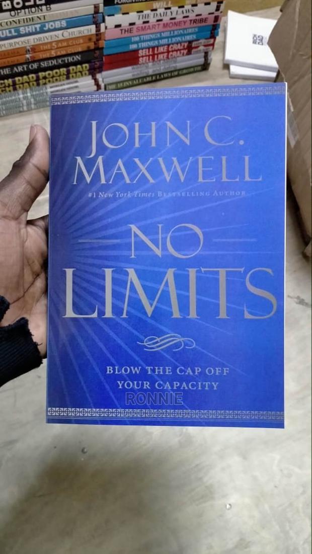 No Limits Book by John C. Maxwell