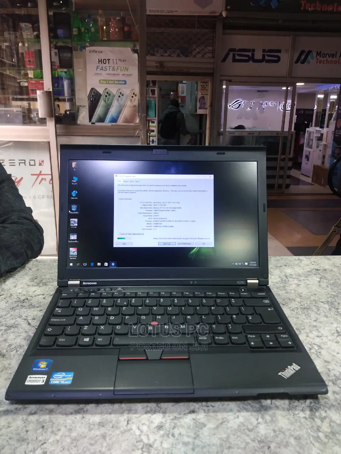 Laptop Lenovo ThinkPad X230 4GB Intel Core I5 HDD 320GB