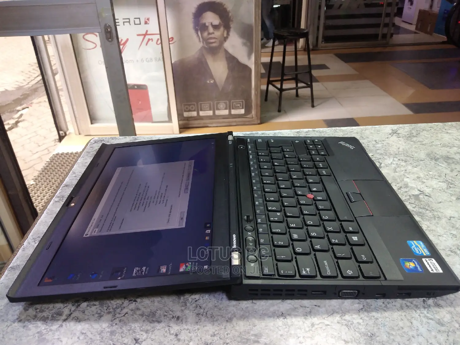 Laptop Lenovo ThinkPad X230t 4GB Intel Core I5 SSD 320GB