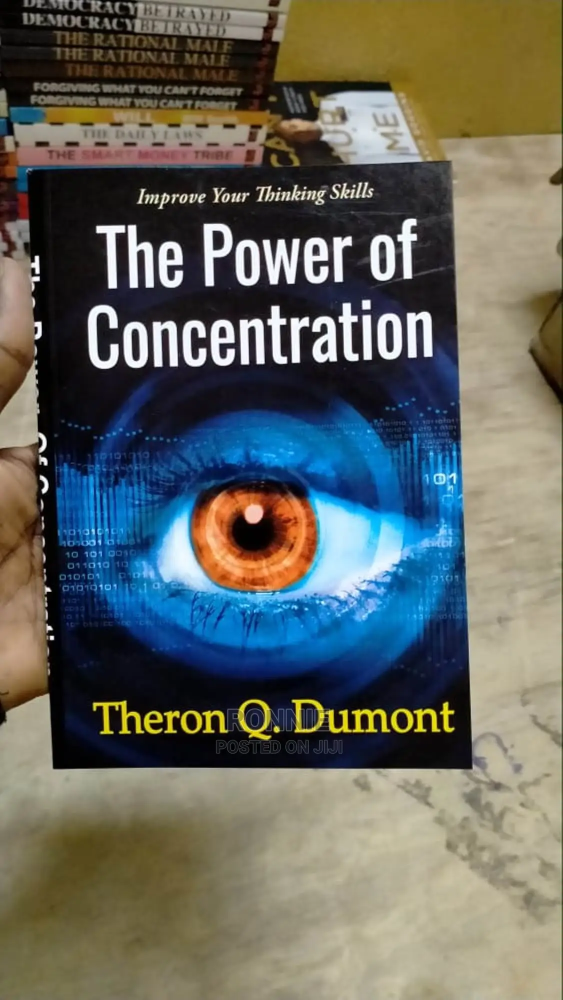 The Power of Concentration Book by Theron Q. Dumont