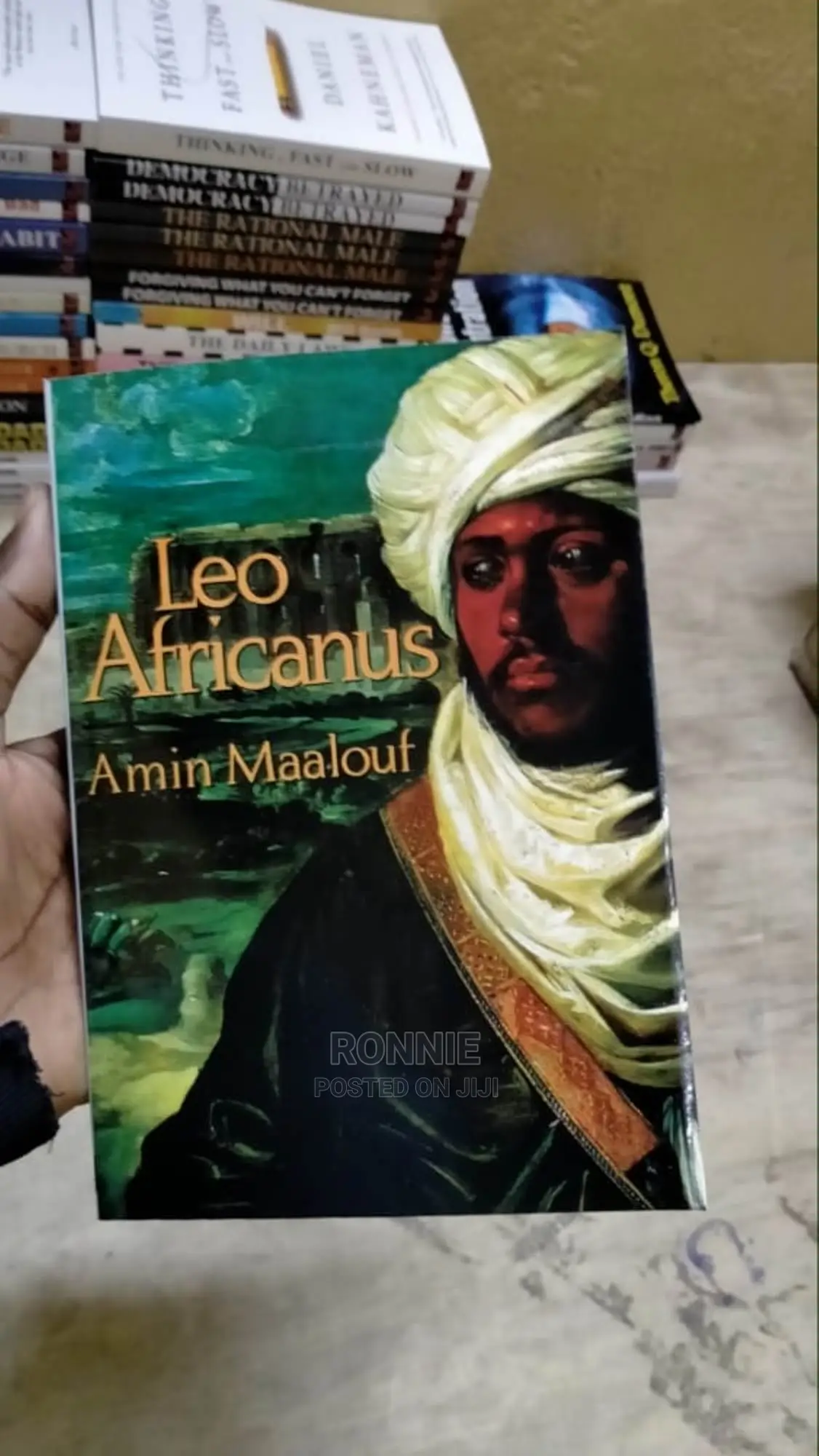 Leo Africanus Book By Amin Maalouf