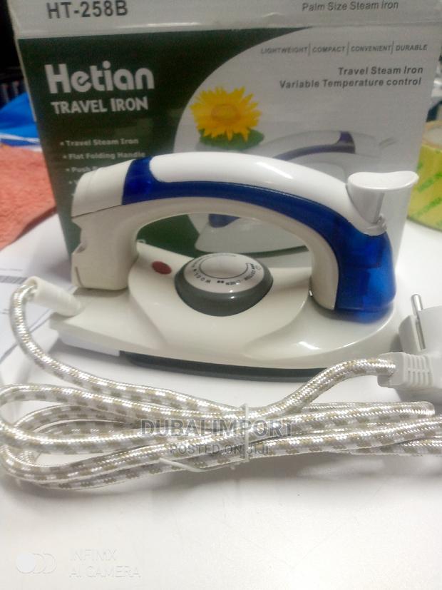 Foldable Travel Iron Box