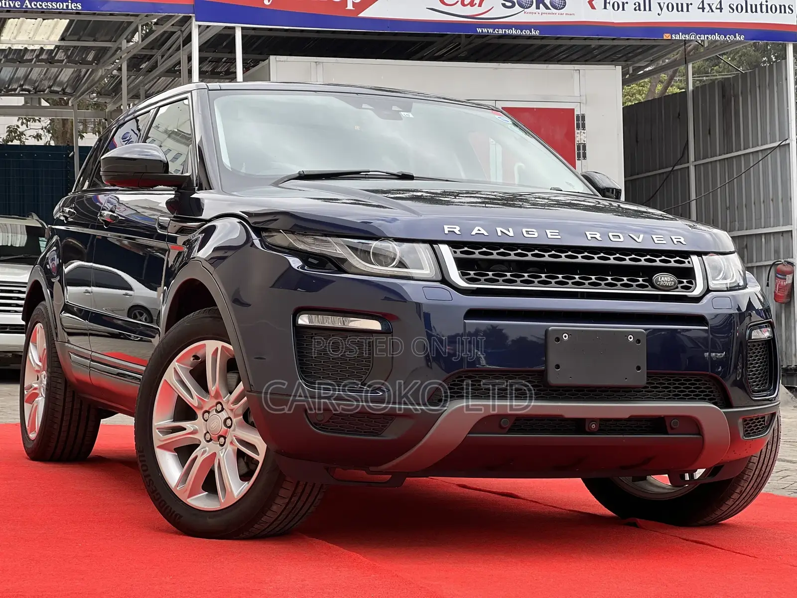 Land Rover Range Rover Evoque 2015 Blue