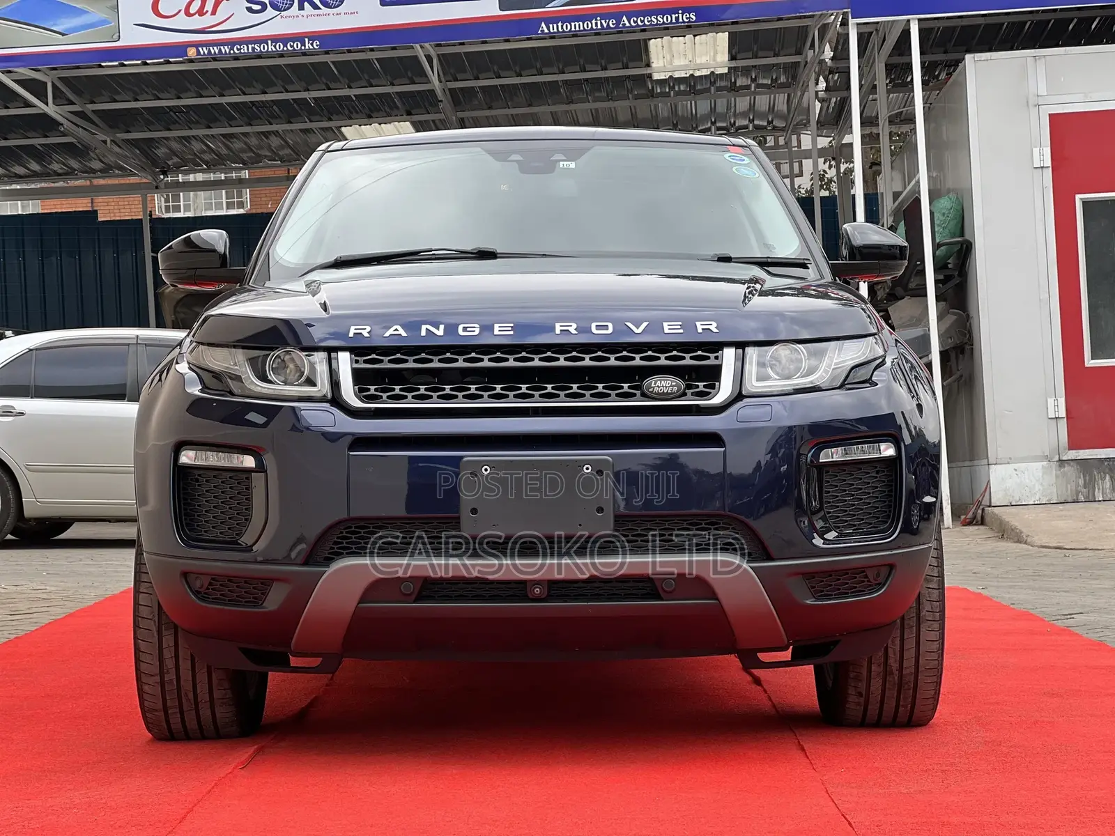 Land Rover Range Rover Evoque 2015 Blue