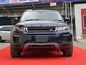 Land Rover Range Rover Evoque 2015 Blue