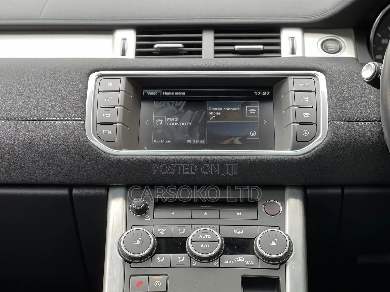 Land Rover Range Rover Evoque 2015 Blue