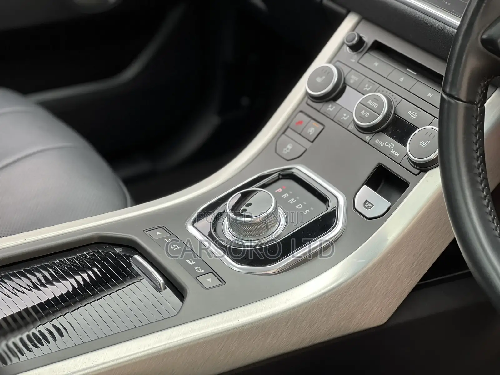 Land Rover Range Rover Evoque 2015 Blue