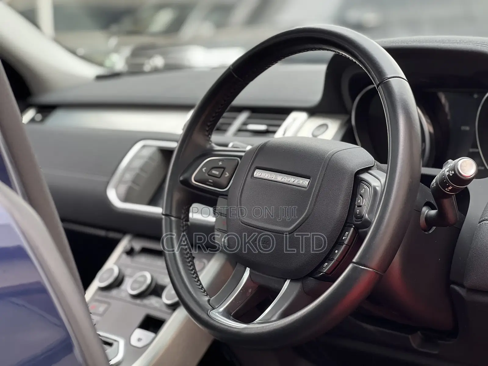 Land Rover Range Rover Evoque 2015 Blue