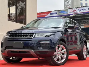 Land Rover Range Rover Evoque 2015 Blue