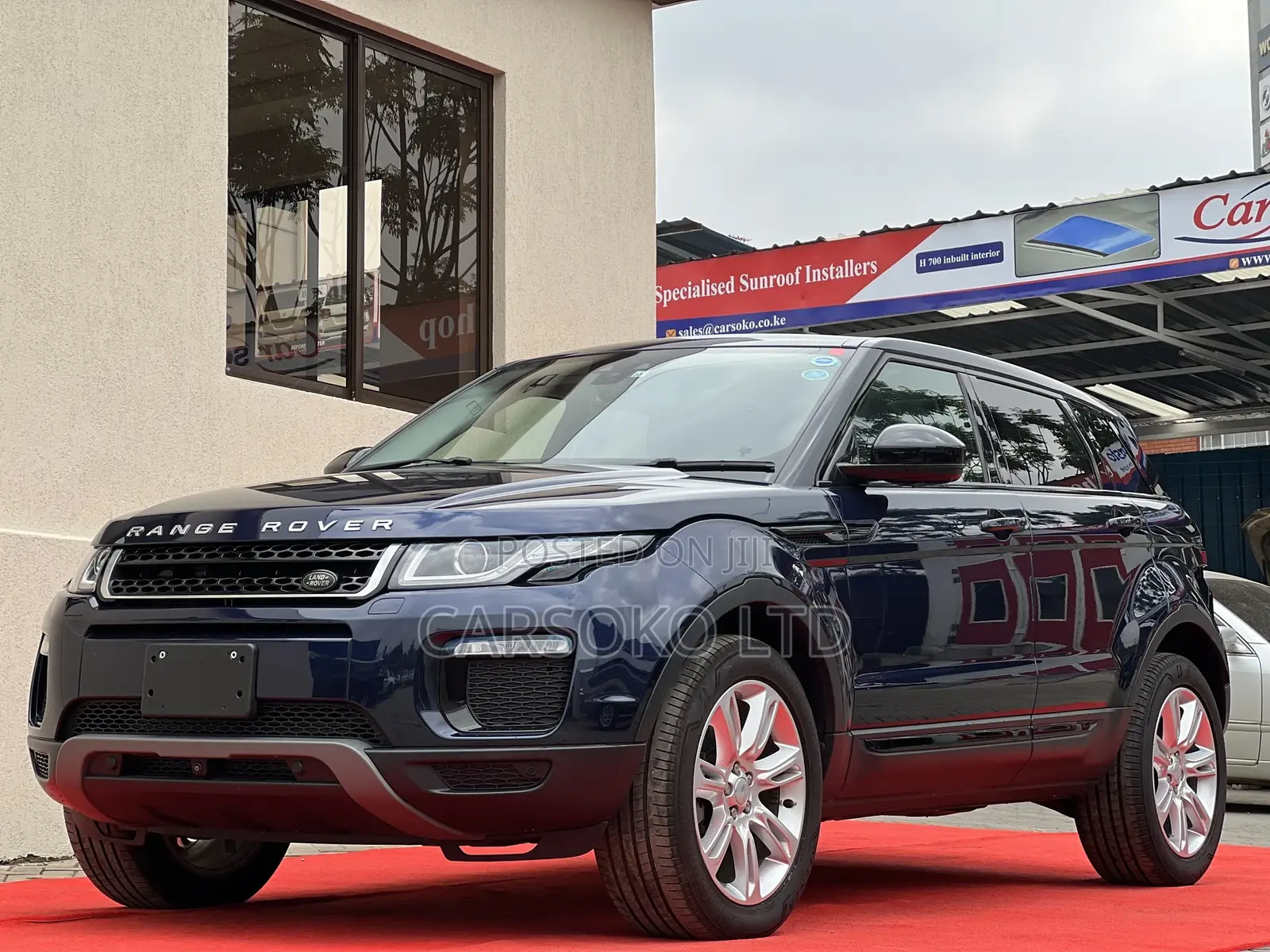 Land Rover Range Rover Evoque 2015 Blue