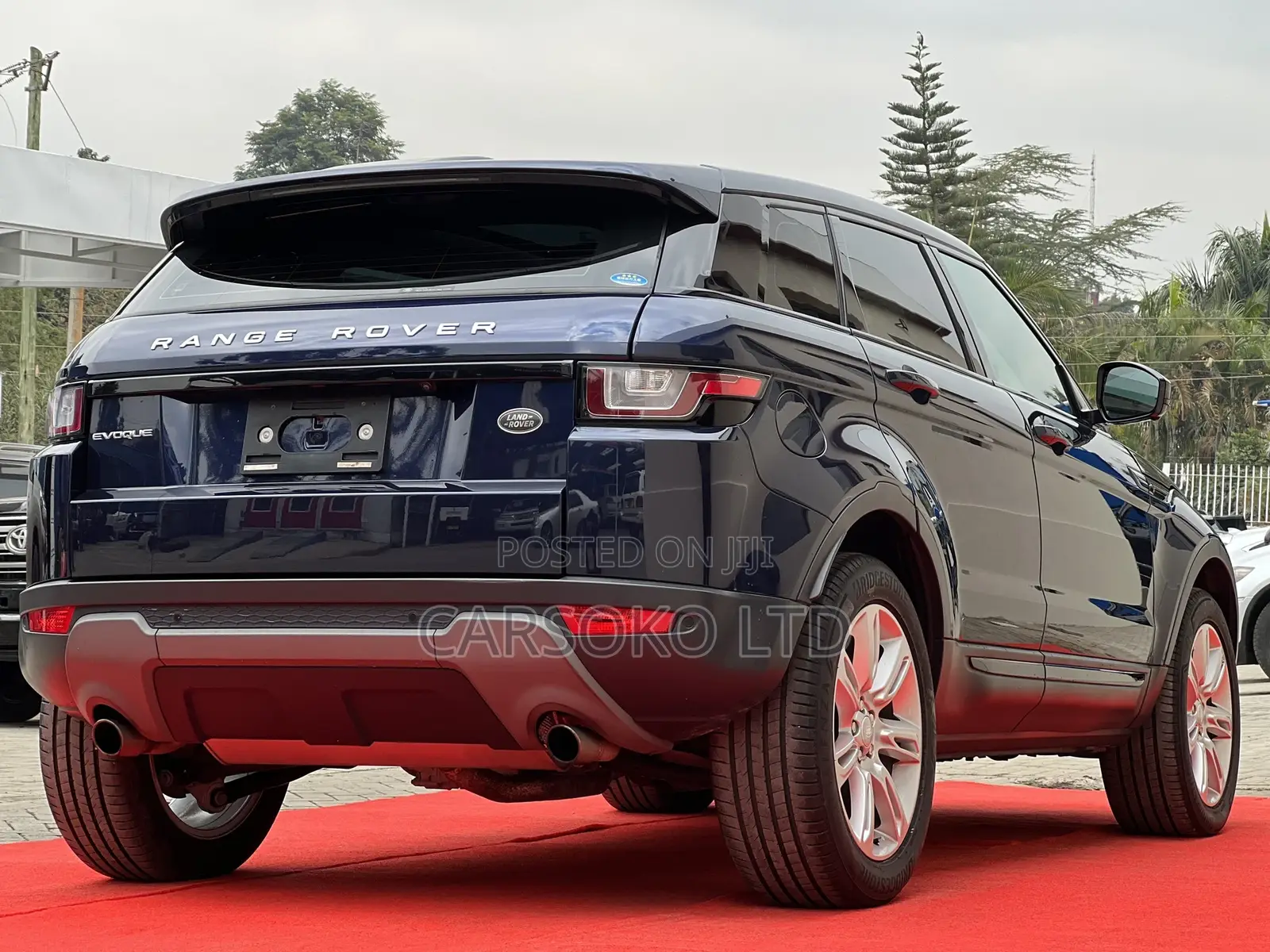 Land Rover Range Rover Evoque 2015 Blue