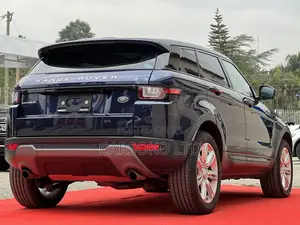 Land Rover Range Rover Evoque 2015 Blue