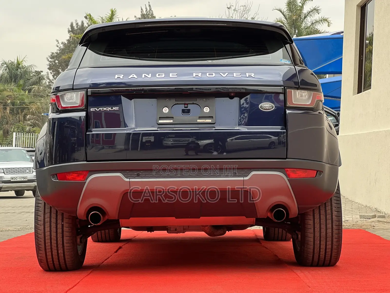 Land Rover Range Rover Evoque 2015 Blue