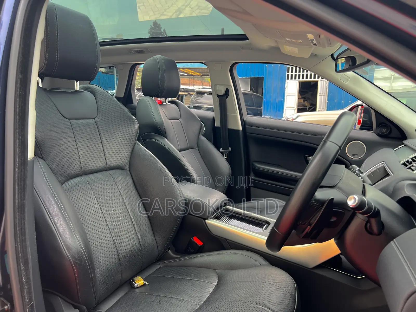 Land Rover Range Rover Evoque 2015 Blue