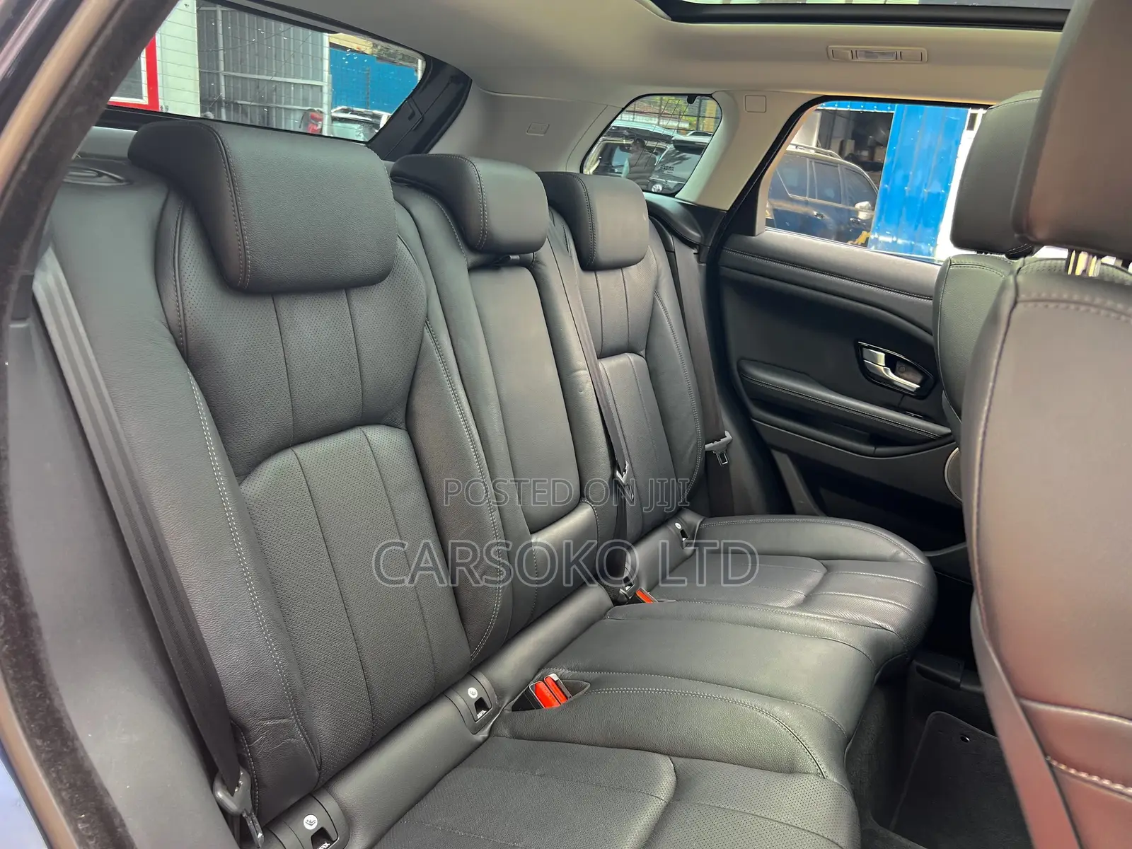 Land Rover Range Rover Evoque 2015 Blue