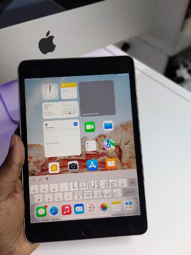 Apple iPad Mini 4 128 GB Silver