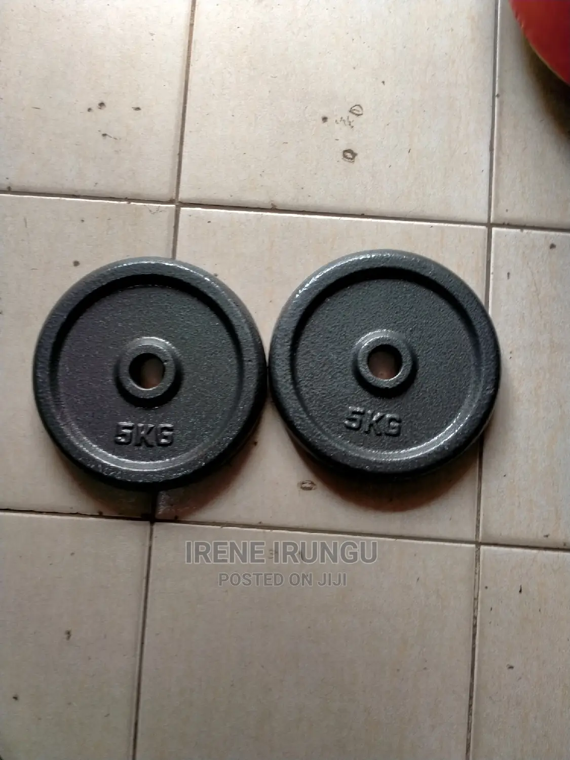 5kgs Standard Weights