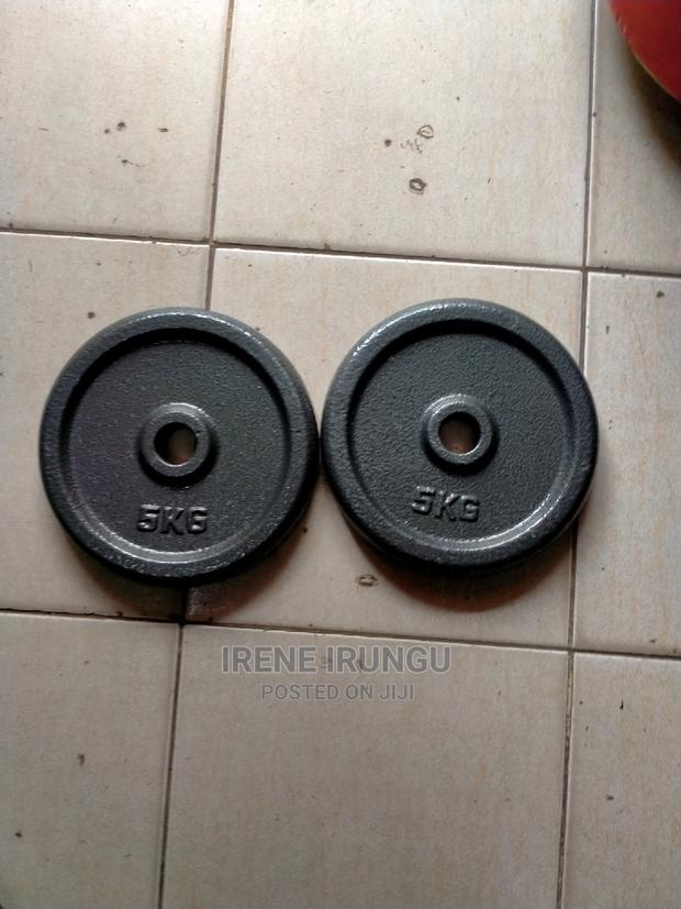 5kgs Standard Weights