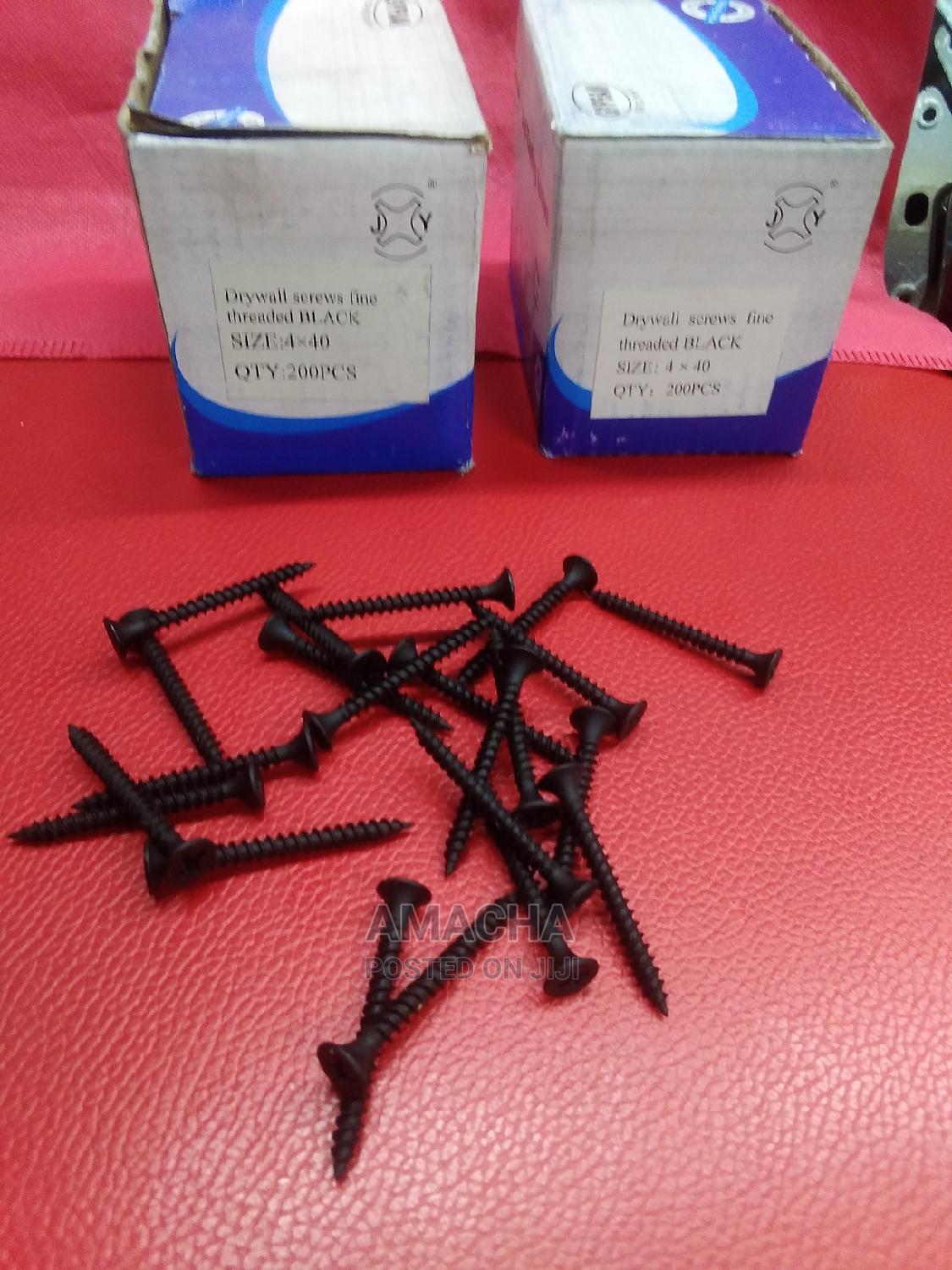 Most Appropriate 4*40 Gypsum Screws in Nairobi Central Building