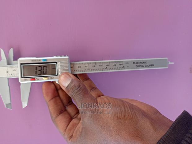 150mm Long Digital Calipers - thumbnail 4