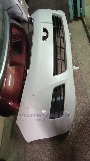Isis 2009 Front Bumper.