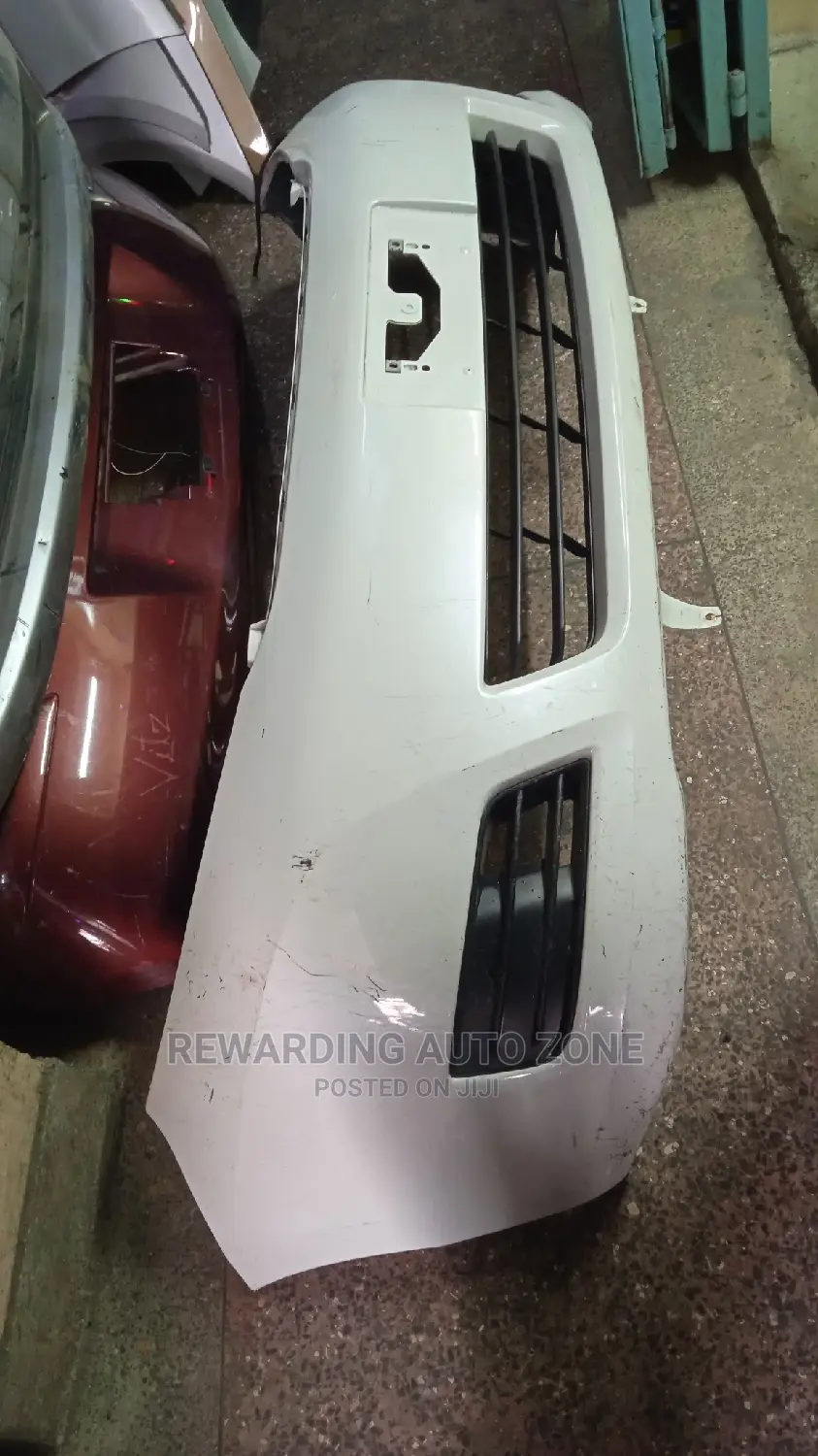 Isis 2009 Front Bumper.