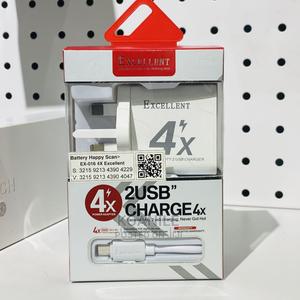 Excellent 4x 2usb Port Charger - thumbnail 2